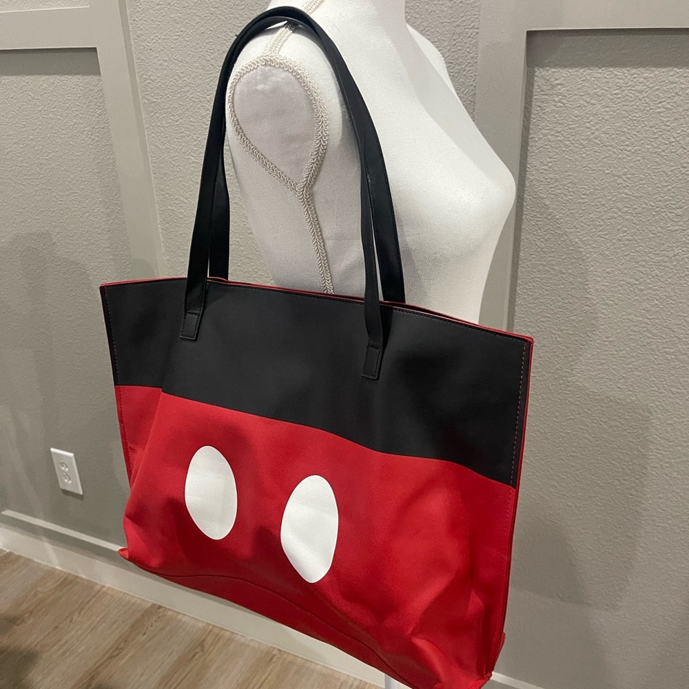 Reversible Mickey and Minnie Bag